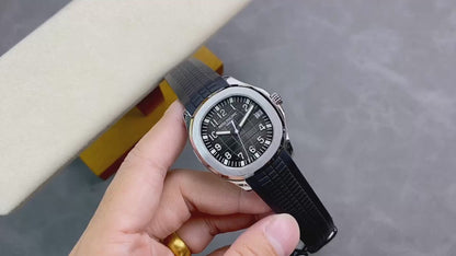 PATEK PHILIPPE AQUANAUT 파텍필립 아쿠아넛 5167A-001 블랙 다이얼