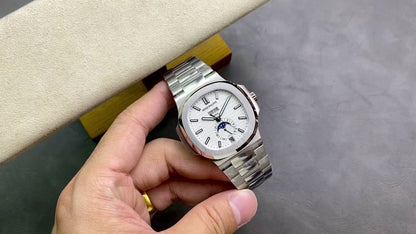 PATEK PHILIPPE NAUTILUS 파텍필립 노틸러스 5726/1A-010 화이트 다이얼