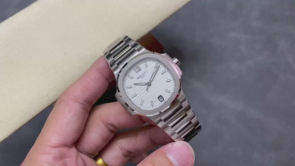 PATEK PHILIPPE NAUTILUS 파텍필립 노틸러스 7118/1A-010 화이트 다이얼