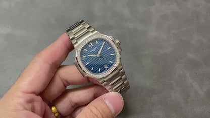 PATEK PHILIPPE NAUTILUS 파텍필립 노틸러스 7118/1200A-001 다이아 블루 다이얼