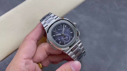PATEK PHILIPPE NAUTILUS 파텍필립 노틸러스 5990/1A-011 썬 버스트 블루 다이얼