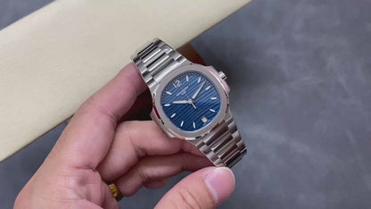 PATEK PHILIPPE NAUTILUS 파텍필립 노틸러스 7118/1A-001 블루 다이얼