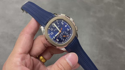 PATEK PHILIPPE AQUANAUT 파텍필립 아쿠아넛 5968A-001 블루 다이얼