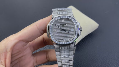 PATEK PHILIPPE NAUTILUS 파텍필립 노틸러스 5719/10G-010 다이아 다이얼