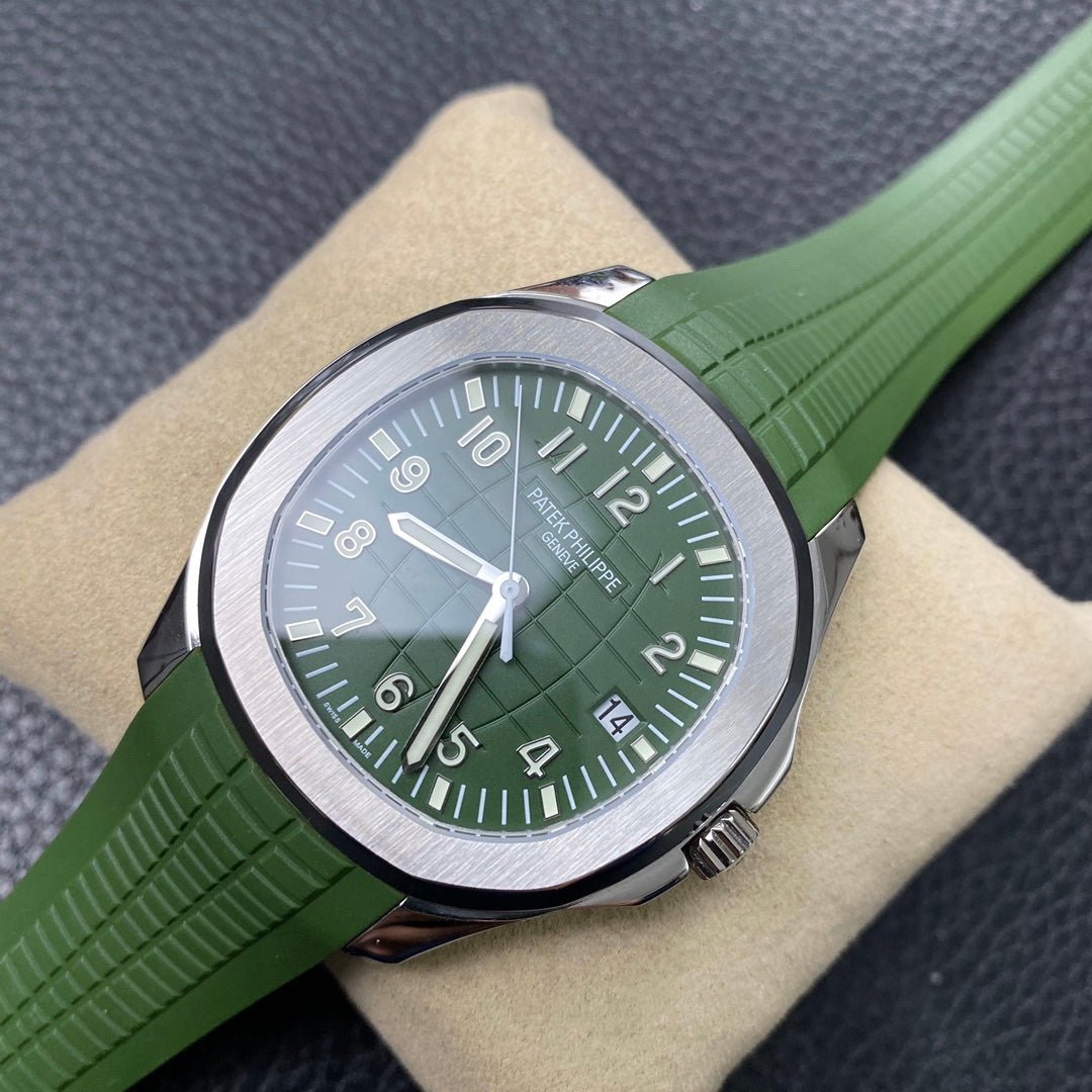 PATEK PHILIPPE AQUANAUT 파텍필립 아쿠아넛 5168G-010 그린 다이얼