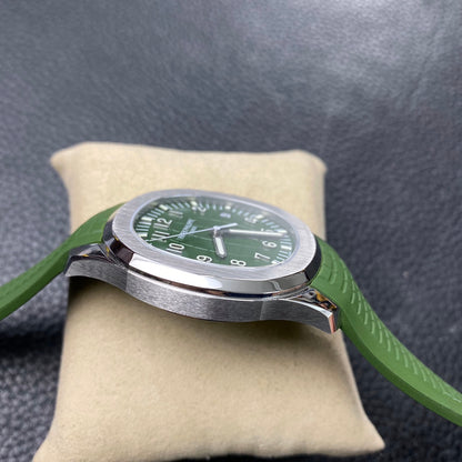 PATEK PHILIPPE AQUANAUT 파텍필립 아쿠아넛 5168G-010 그린 다이얼