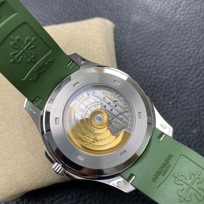 PATEK PHILIPPE AQUANAUT 파텍필립 아쿠아넛 5168G-010 그린 다이얼