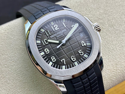 PATEK PHILIPPE AQUANAUT 파텍필립 아쿠아넛 5167A-001 블랙 다이얼