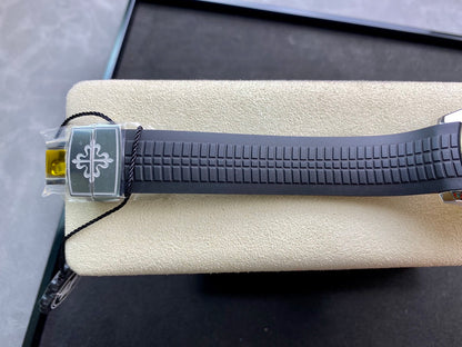 PATEK PHILIPPE AQUANAUT 파텍필립 아쿠아넛 5167A-001 블랙 다이얼