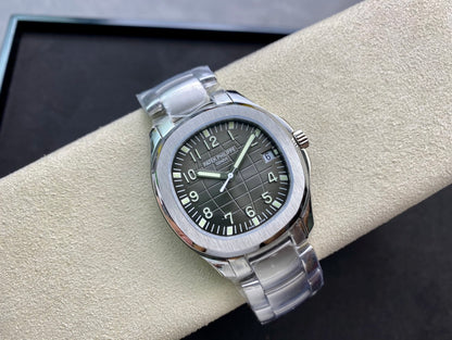 PATEK PHILIPPE AQUANAUT 파텍필립 아쿠아넛 51687/1A-001 블랙 다이얼