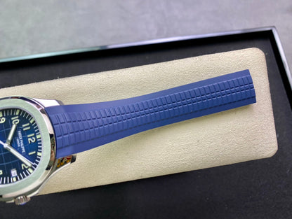 PATEK PHILIPPE AQUANAUT 파텍필립 아쿠아넛 5168G-001 블루 다이얼