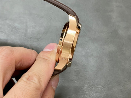 PATEK PHILIPPE AQUANAUT 파텍필립 아쿠아넛 5968R-001 브라운 다이얼
