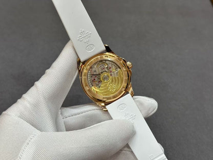PATEK PHILIPPE AQUANAUT 파텍필립 아쿠아넛 5269/200R-001 다이아 화이트 다이얼