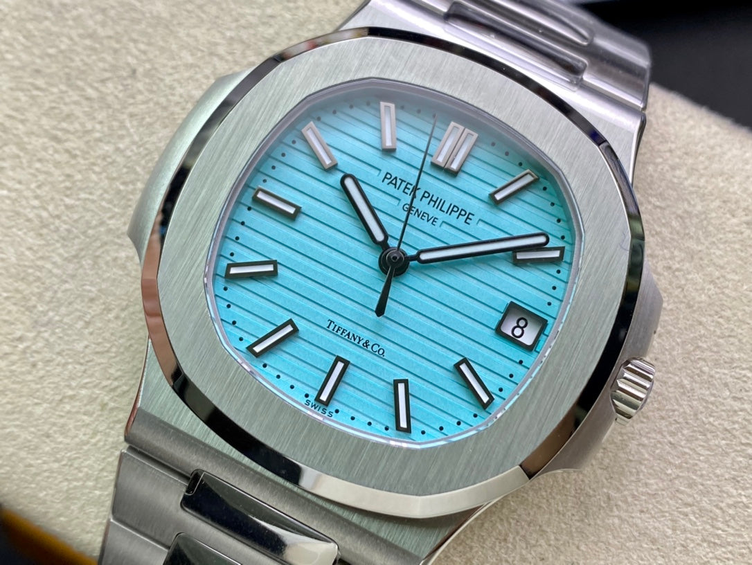 PATEK PHILIPPE NAUTILUS 파텍필립 노틸러스 7118/1200A-001 다이아 티파니 블루 다이얼