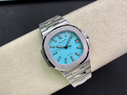 PATEK PHILIPPE NAUTILUS 파텍필립 노틸러스 7118/1200A-001 다이아 티파니 블루 다이얼