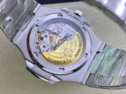 PATEK PHILIPPE NAUTILUS 파텍필립 노틸러스 7118/1200A-001 다이아 티파니 블루 다이얼