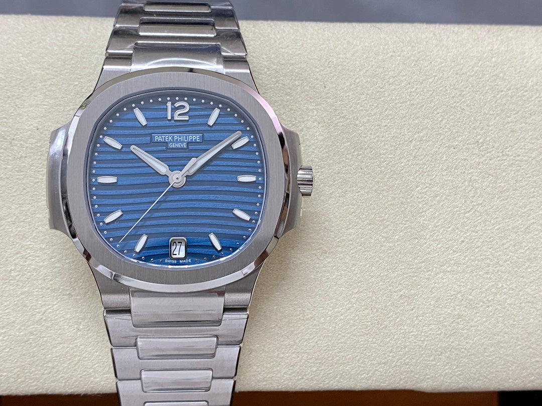 PATEK PHILIPPE NAUTILUS 파텍필립 노틸러스 7118/1A-001 블루 다이얼