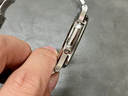 PATEK PHILIPPE NAUTILUS 파텍필립 노틸러스 5811/1G-001 썬 버스트 블루 다이얼