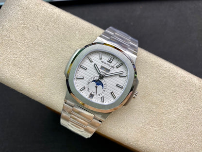 PATEK PHILIPPE NAUTILUS 파텍필립 노틸러스 5726/1A-010 화이트 다이얼