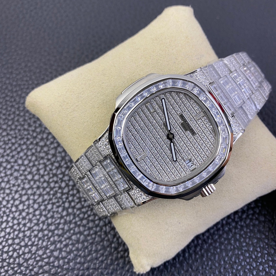 PATEK PHILIPPE NAUTILUS 파텍필립 노틸러스 5719/10G-010 다이아 다이얼