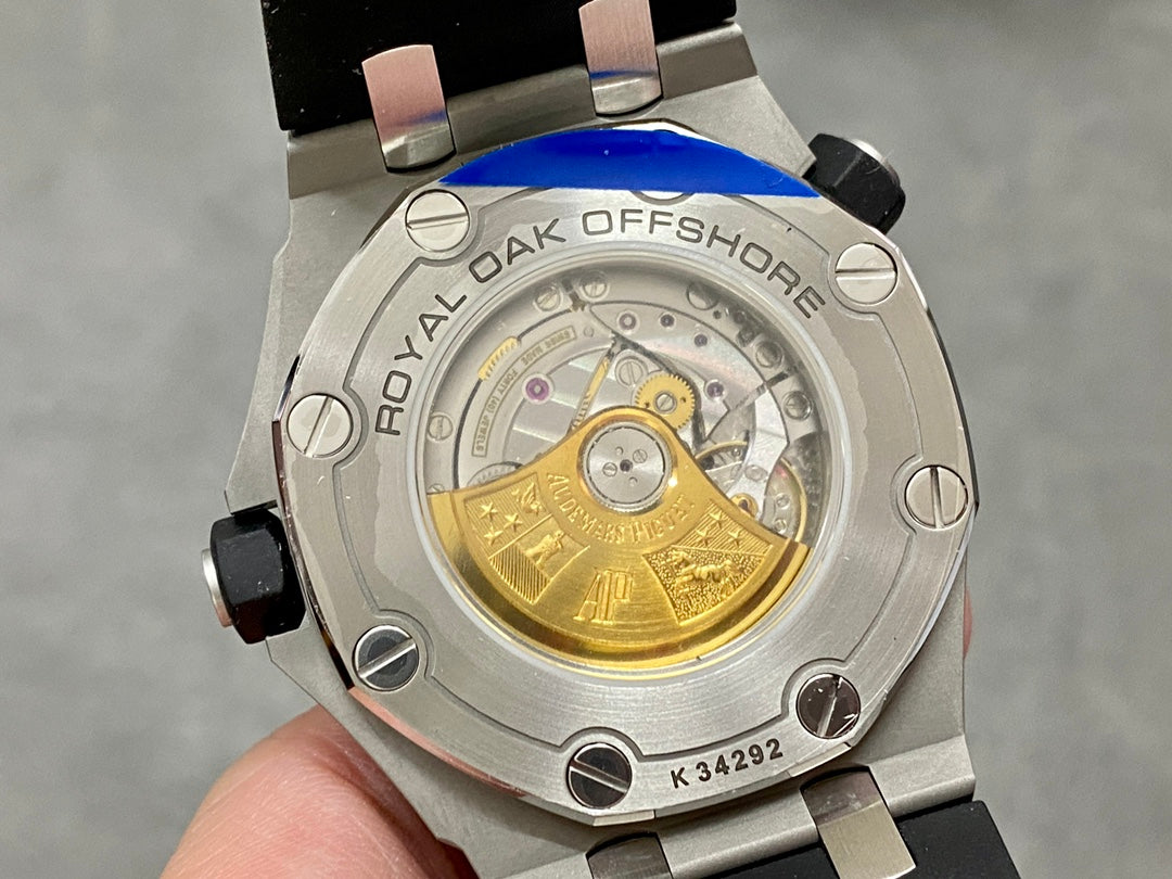 AUDEMARS PIGUET ROYAL OAK OFF SHORE 오데마피게 로얄오크 오프쇼어 42mm 15710 다이버 블랙 다이얼