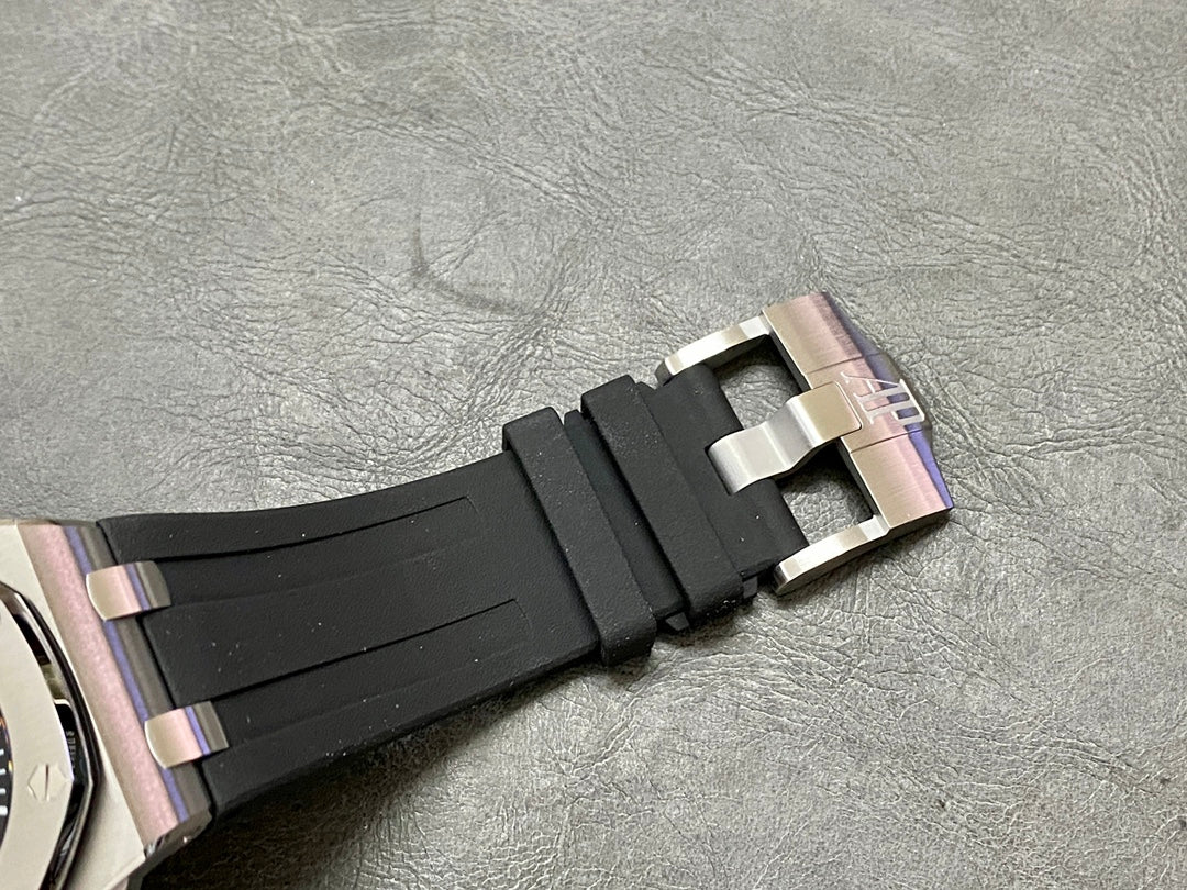 AUDEMARS PIGUET ROYAL OAK OFF SHORE 오데마피게 로얄오크 오프쇼어 42mm 15710 다이버 블랙 다이얼