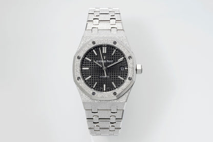AUDEMARS PIGUET ROYAL OAK 오데마피게 로얄오크 37mm 15454 블랙 다이얼