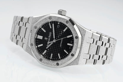 AUDEMARS PIGUET ROYAL OAK 오데마피게 로얄오크 37mm 15454 블랙 다이얼