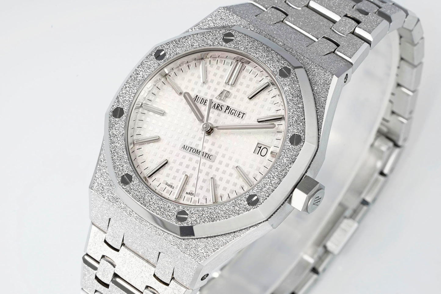 AUDEMARS PIGUET ROYAL OAK 오데마피게 로얄오크 37mm 15454 화이 다이얼