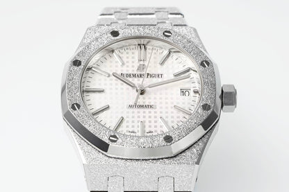 AUDEMARS PIGUET ROYAL OAK 오데마피게 로얄오크 37mm 15454 화이 다이얼