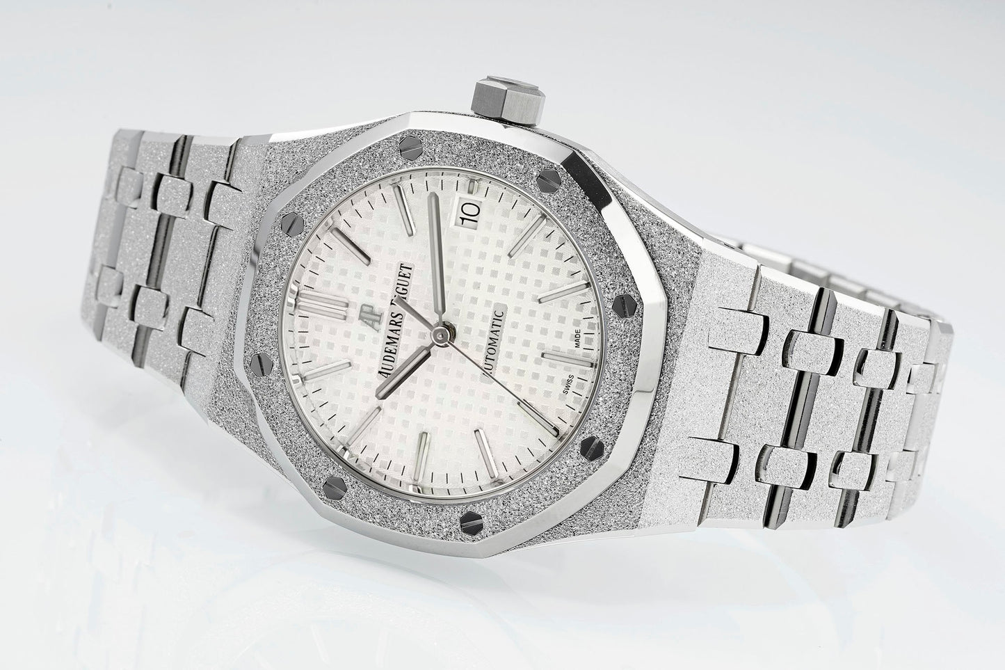 AUDEMARS PIGUET ROYAL OAK 오데마피게 로얄오크 37mm 15454 화이 다이얼