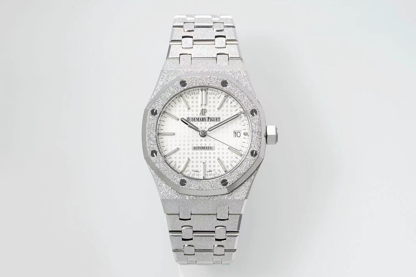 AUDEMARS PIGUET ROYAL OAK 오데마피게 로얄오크 37mm 15454 화이 다이얼