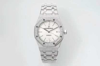 AUDEMARS PIGUET ROYAL OAK 오데마피게 로얄오크 37mm 15454 화이 다이얼