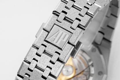 AUDEMARS PIGUET ROYAL OAK 오데마피게 로얄오크 37mm 15454 화이 다이얼
