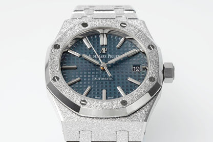 AUDEMARS PIGUET ROYAL OAK 오데마피게 로얄오크 37mm 15454 블루 다이얼