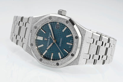 AUDEMARS PIGUET ROYAL OAK 오데마피게 로얄오크 37mm 15454 블루 다이얼