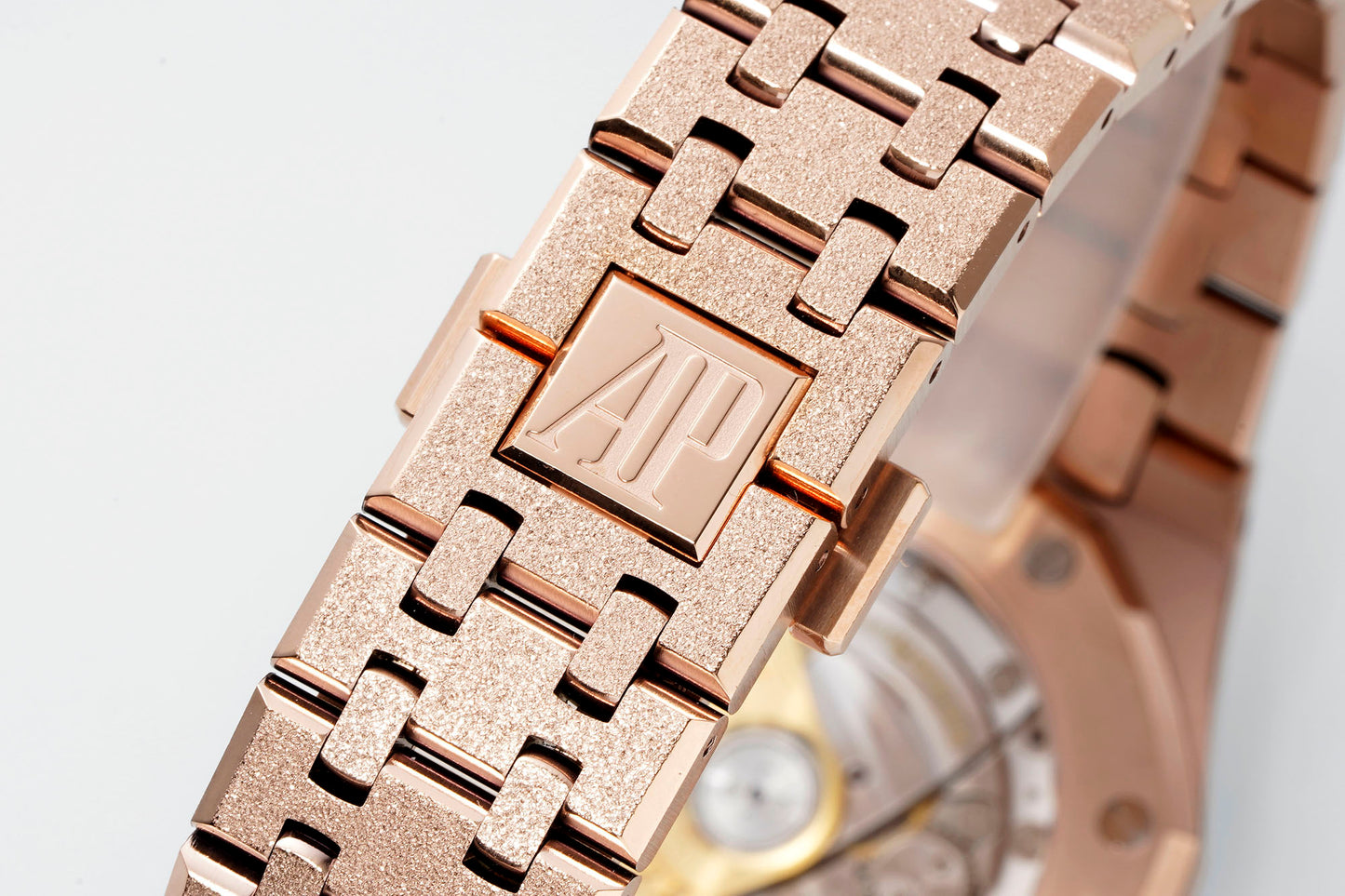AUDEMARS PIGUET ROYAL OAK 오데마피게 로얄오크 37mm 15454 로즈 골드 화이트 다이얼