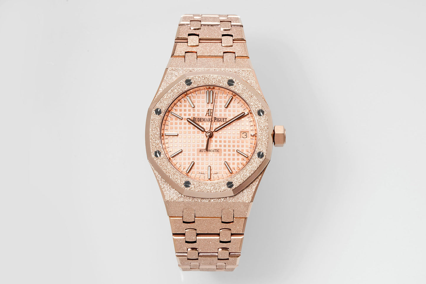 AUDEMARS PIGUET ROYAL OAK 오데마피게 로얄오크 37mm 15454 로즈 골드 골드 다이얼