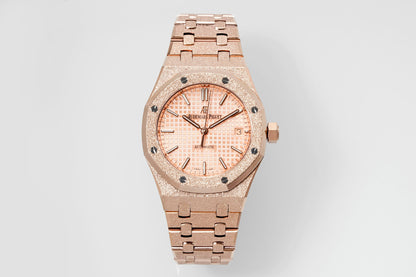 AUDEMARS PIGUET ROYAL OAK 오데마피게 로얄오크 37mm 15454 로즈 골드 골드 다이얼