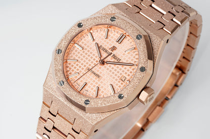 AUDEMARS PIGUET ROYAL OAK 오데마피게 로얄오크 37mm 15454 로즈 골드 골드 다이얼