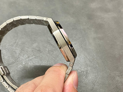 AUDEMARS PIGUET ROYAL OAK 오데마피게 로얄오크 41mm 15550ST 블루 다이얼 다이아 베젤