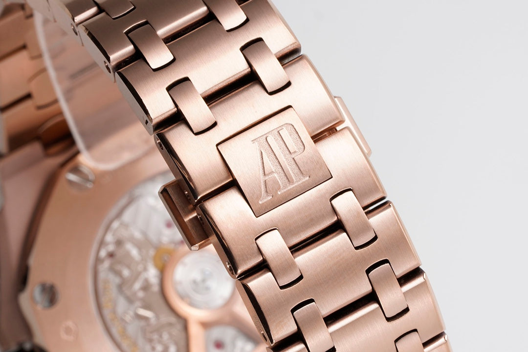 AUDEMARS PIGUET ROYAL OAK OFFSHORE 오데마피게 로얄오크 오프쇼어 42mm 2647 블루 다이얼 로즈골드 베젤