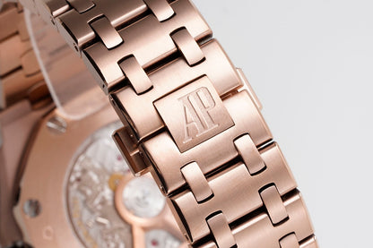 AUDEMARS PIGUET ROYAL OAK OFFSHORE 오데마피게 로얄오크 오프쇼어 42mm 2647 블루 다이얼 로즈골드 베젤