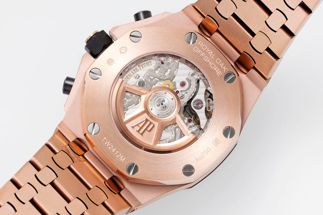 AUDEMARS PIGUET ROYAL OAK OFFSHORE 오데마피게 로얄오크 오프쇼어 42mm 2647 블루 다이얼 로즈골드 베젤