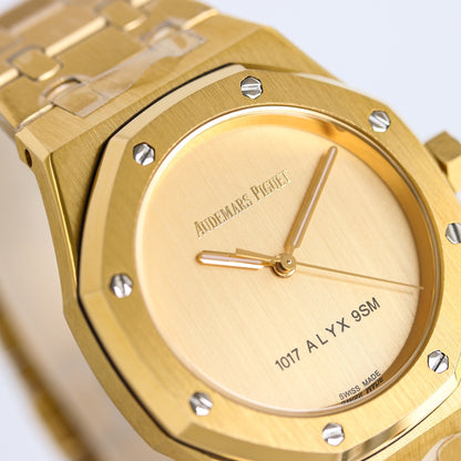 AUDEMARS PIGUET ROYAL OAK 오데마피게 로얄오크 37mm 15550ST 골드 다이얼