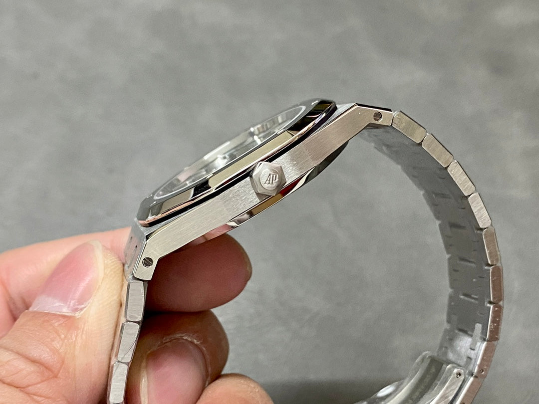 AUDEMARS PIGUET ROYAL OAK 오데마피게 로얄오크 점보 39mm 15202 그린 다이얼
