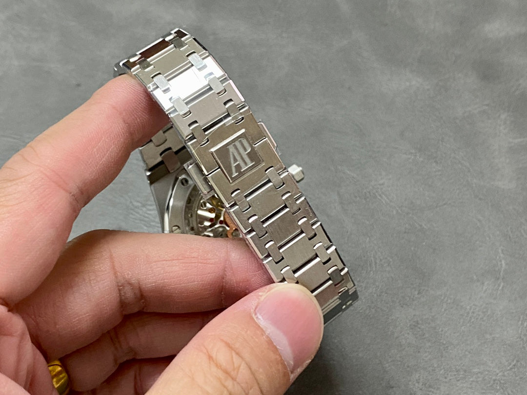 AUDEMARS PIGUET ROYAL OAK 오데마피게 로얄오크 점보 39mm 15202 그린 다이얼