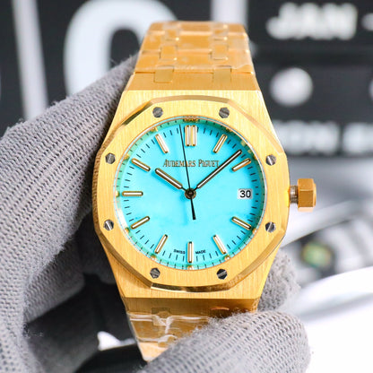AUDEMARS PIGUET ROYAL OAK 오데마피게 로얄오크 37mm 15550BA.OO.1356BA.01 옥석 다이얼