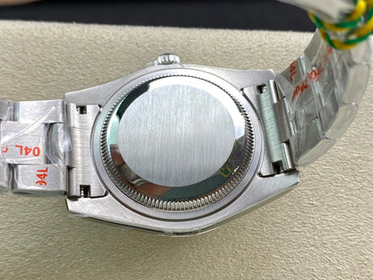 ROLEX OYSTER PERPETUAL 롤렉스 오이스터 퍼페추얼 M124300-0001 36mm 그레이 다이얼