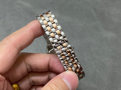 CARTIER PANTHERE DE CARTIER 까르띠에 팬더 드 까르띠에 27mm 미디움 쿼츠 무브먼츠 화이트 다이얼 다이아 베젤